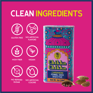 Chikka Chikka Cardamom Snack Tin