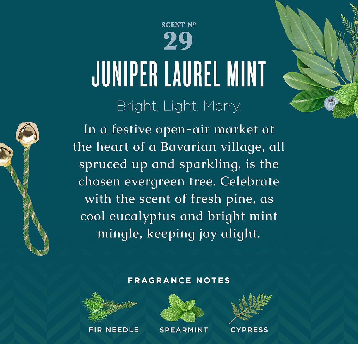 Juniper Laurel Mint Countertop Spray with Vegetable Protein