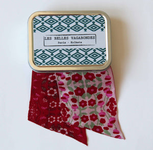 Windsor Rouge Red Scarf