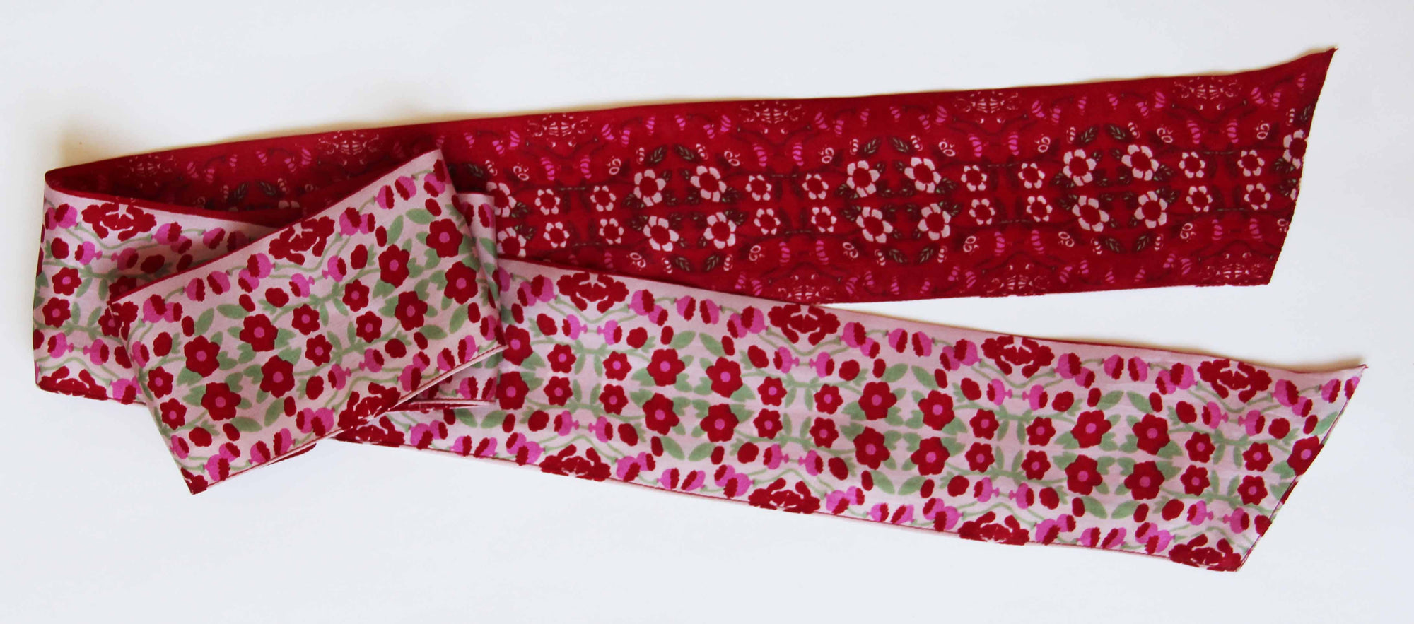 Windsor Rouge Red Scarf