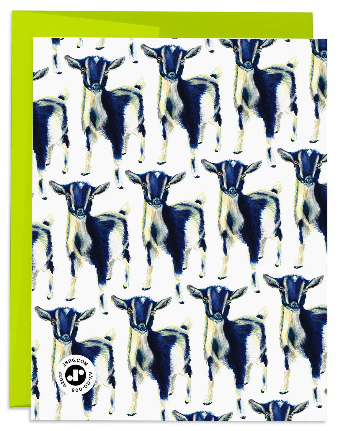 You're The Goat Card