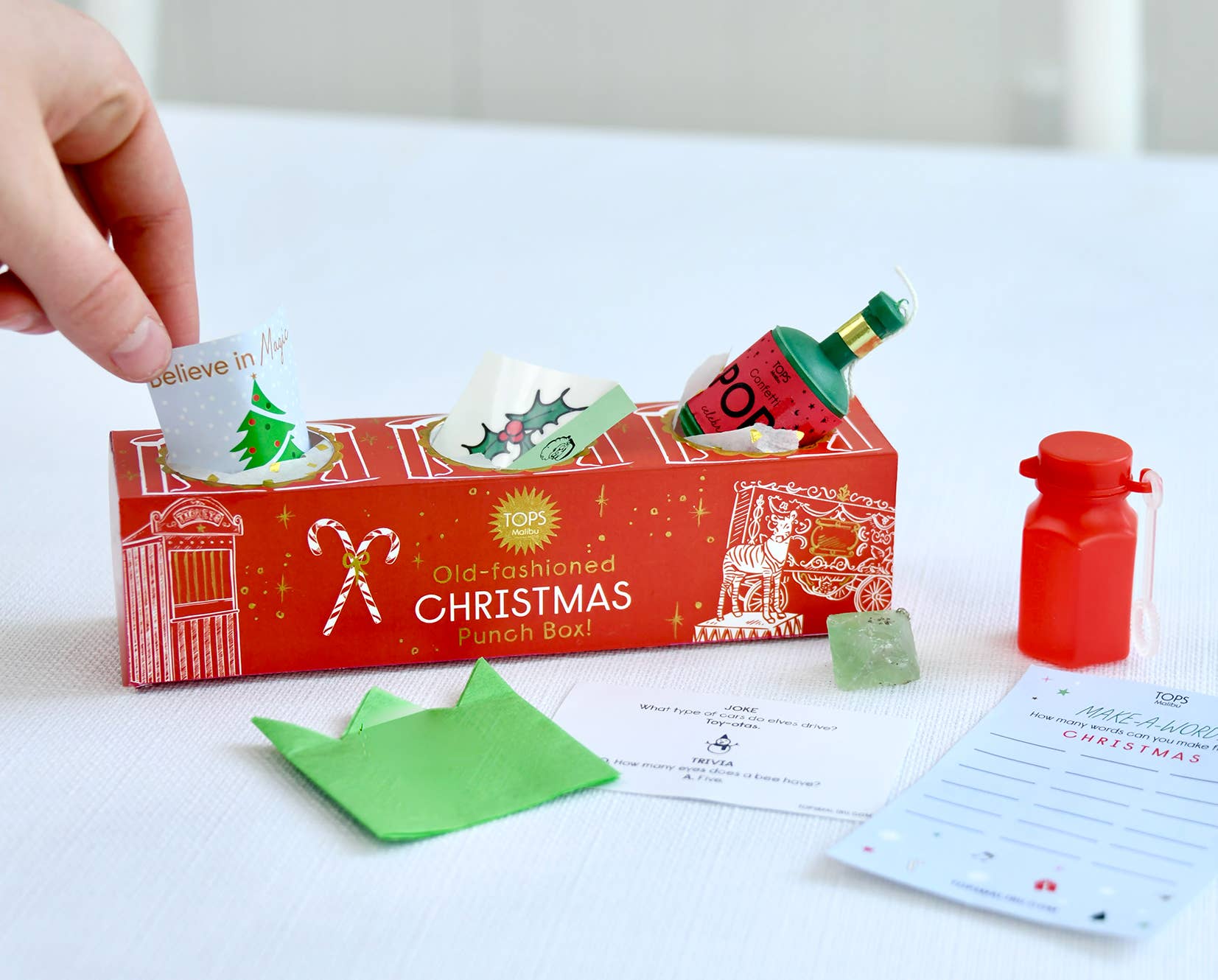 Christmas Old Fashioned Punch Box