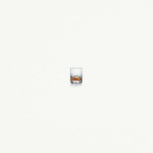 Whiskey Glass Miniature Watercolor Print
