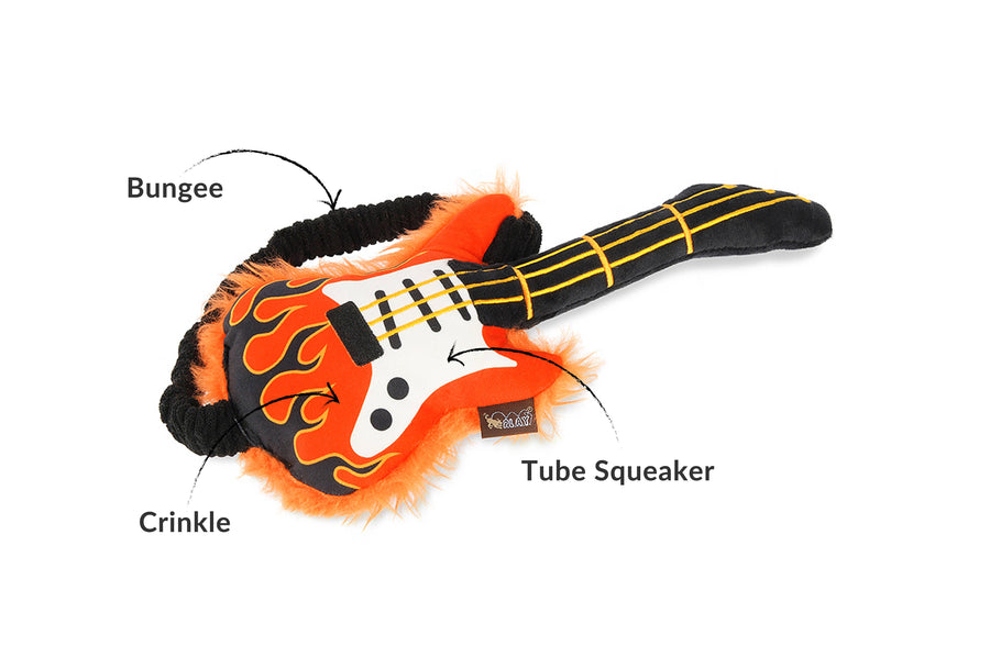 90s Classic - Electric Guitar Dog Toy