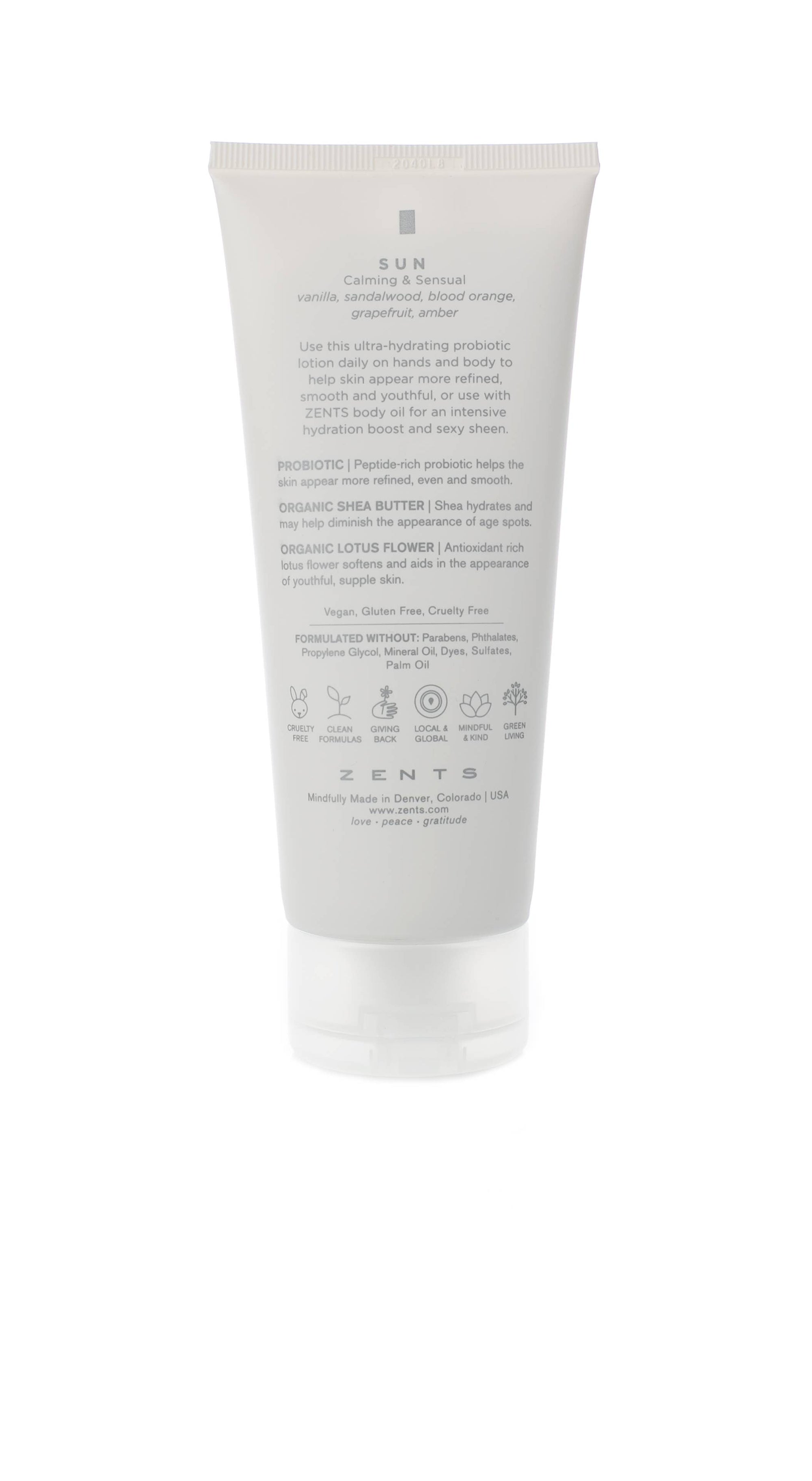 Sun Age Defying Probiotic Lotion