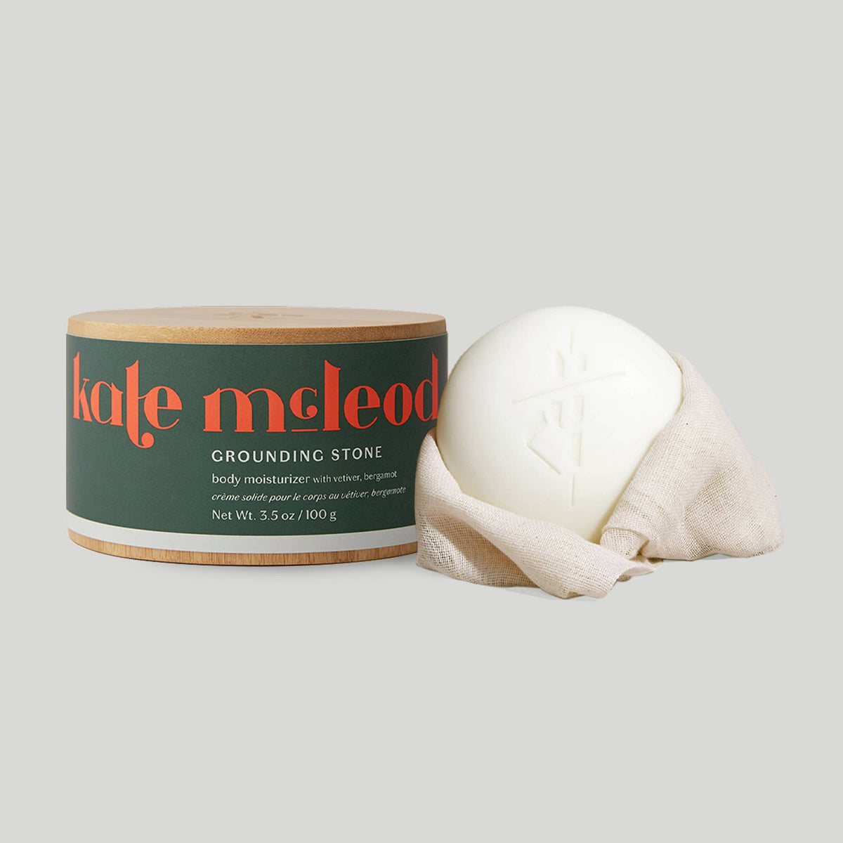 Grounding Stone - Deep Moisturizing Lotion Bar