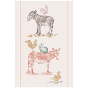 Farm-Style Tea Towel