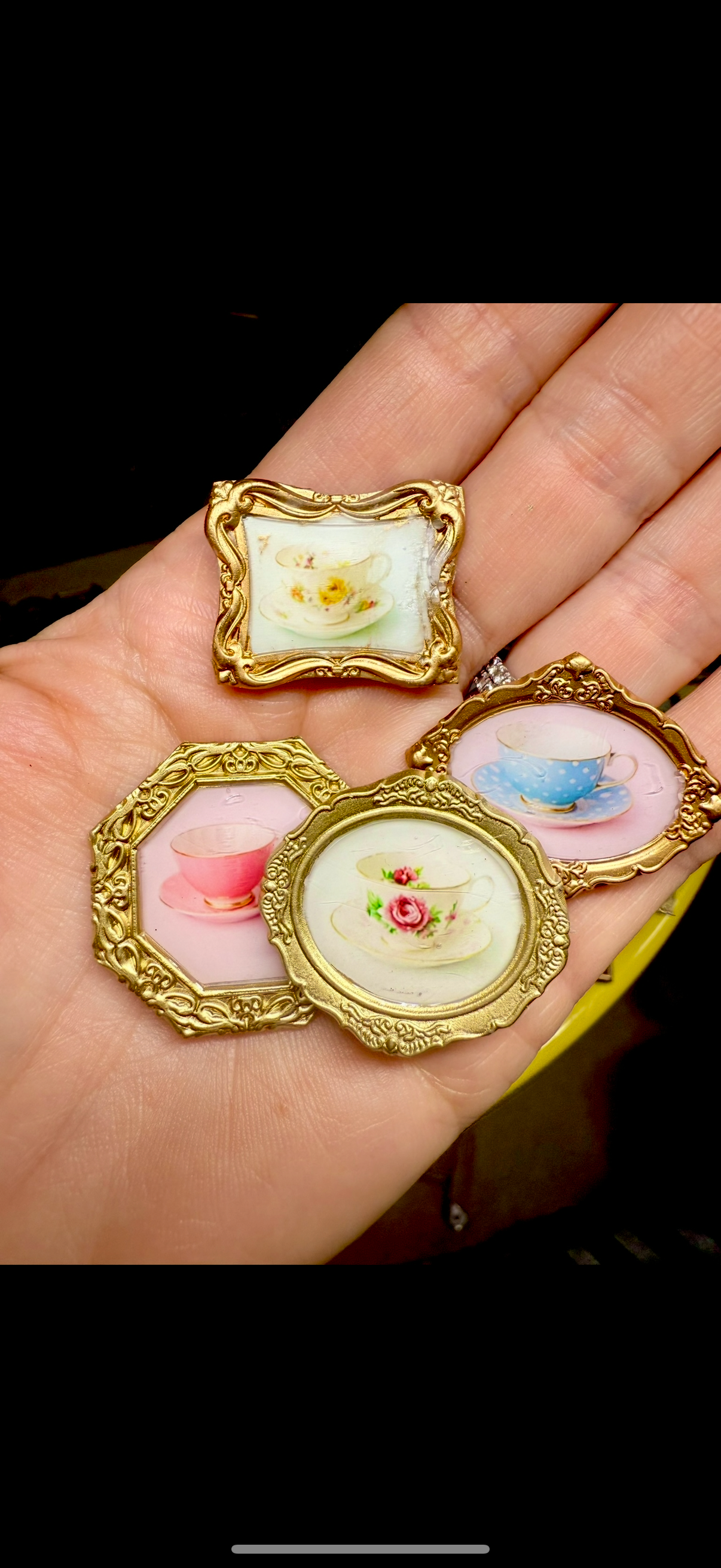 Tea Cup Magnets