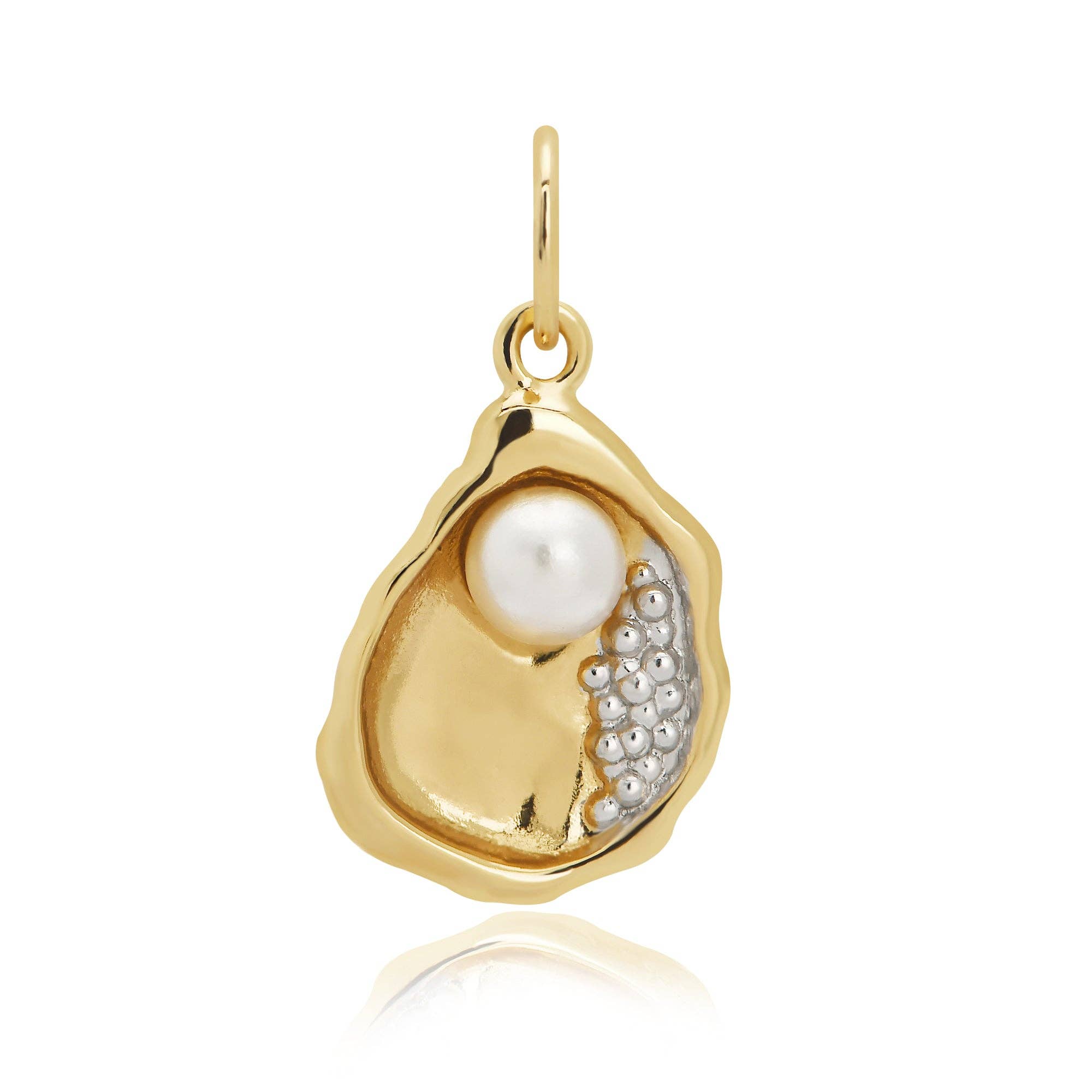 Delta Oyster Charm