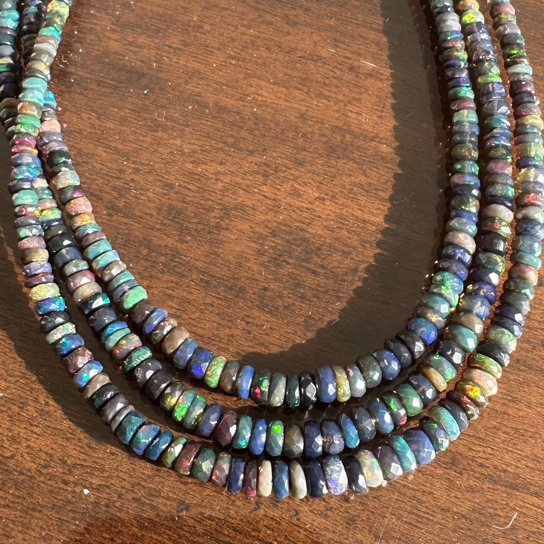 Ethiopian Opal Necklace