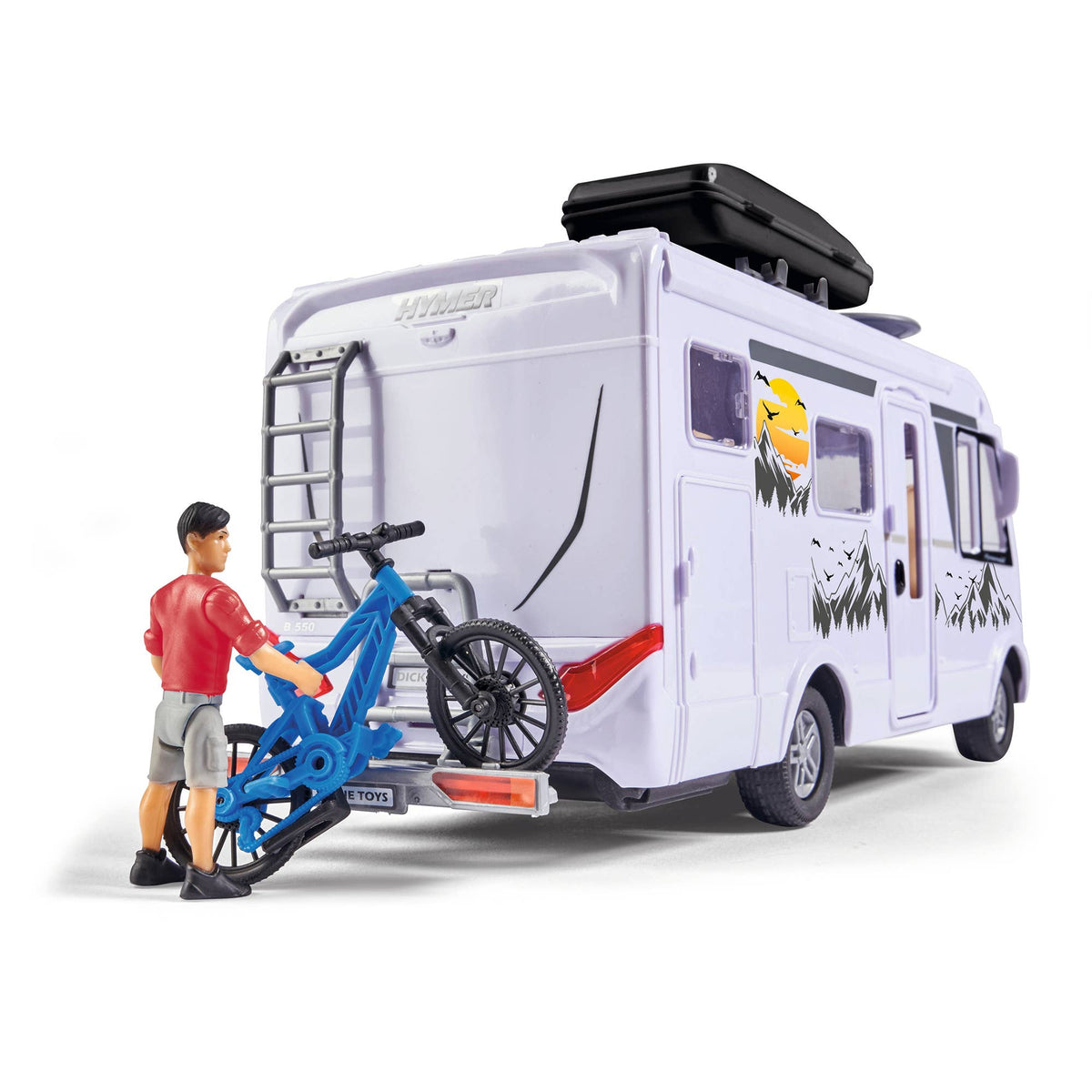 Dickie Toys Camper Set