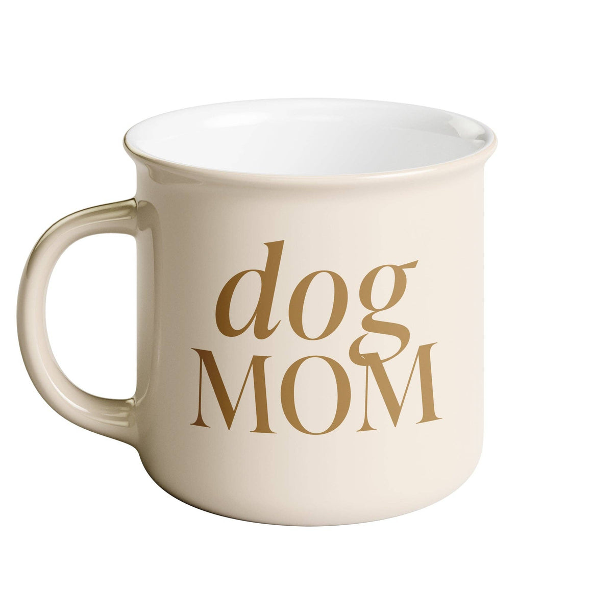 Dog Mom 11 oz Campfire Coffee Mug - Home Decor & Gifts