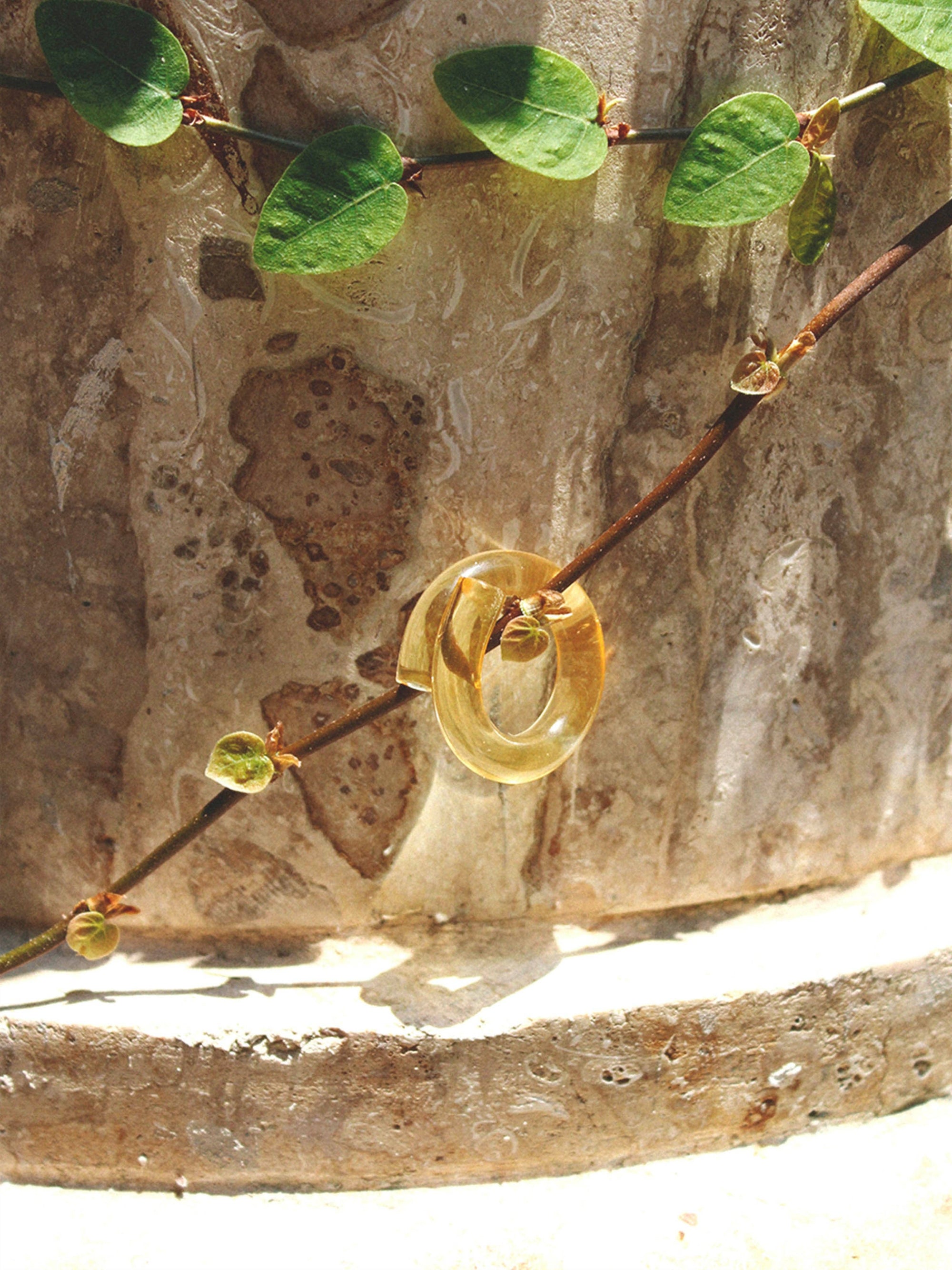 Lucite Wrap Ring