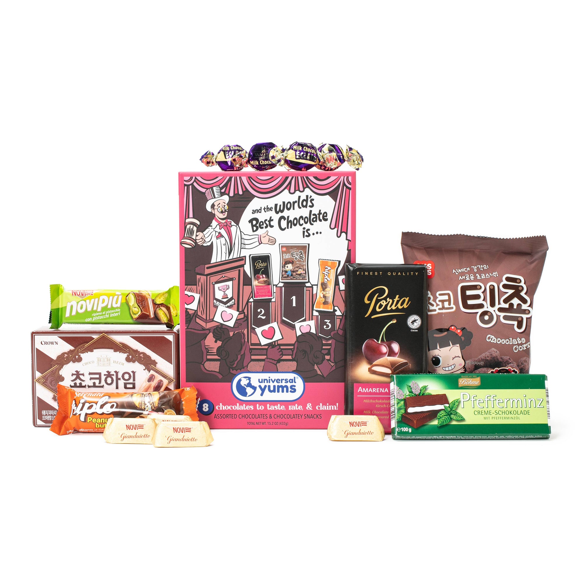 World's Best Chocolate Collection