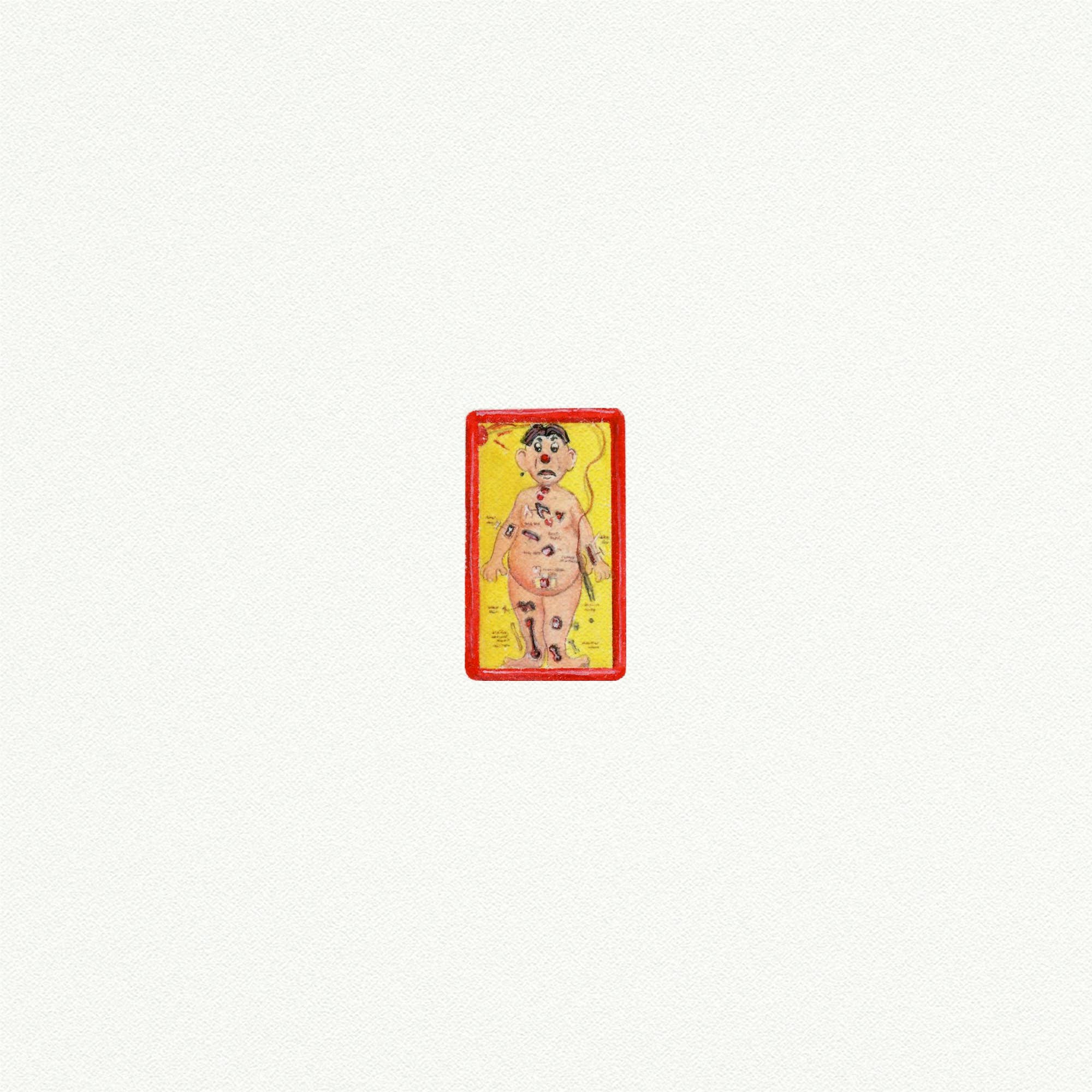 Operation Miniature Watercolor Print
