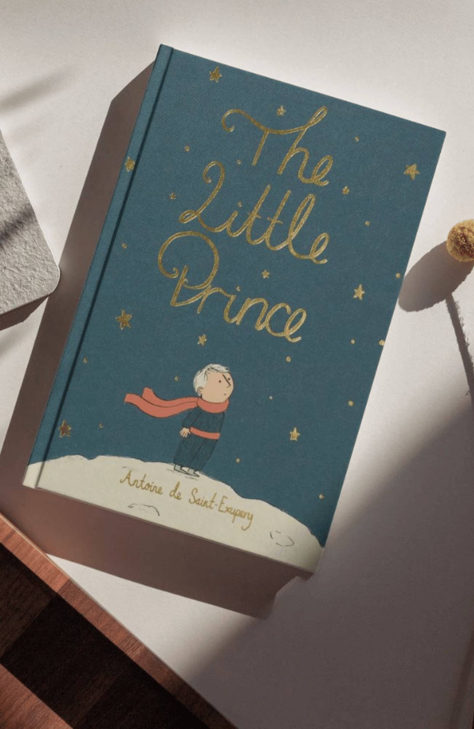 The Little Prince Hardcover Book