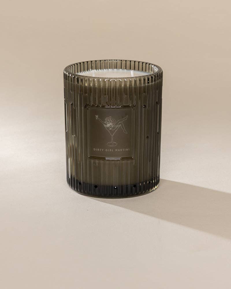 Dirty Girl Martini Candle