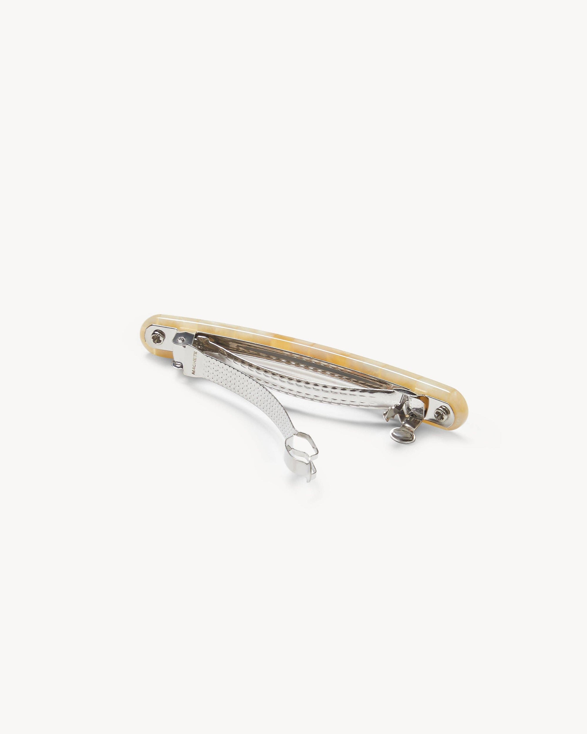 Sea Shell Checker Midi Paris Barrette