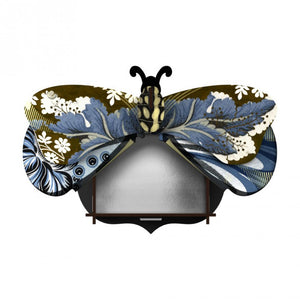 Abigaille Decorative Butterfly with Mirror