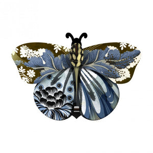 Abigaille Decorative Butterfly with Mirror