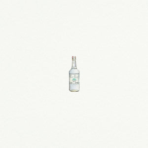 Casamigos Tequila Miniature Watercolor Print