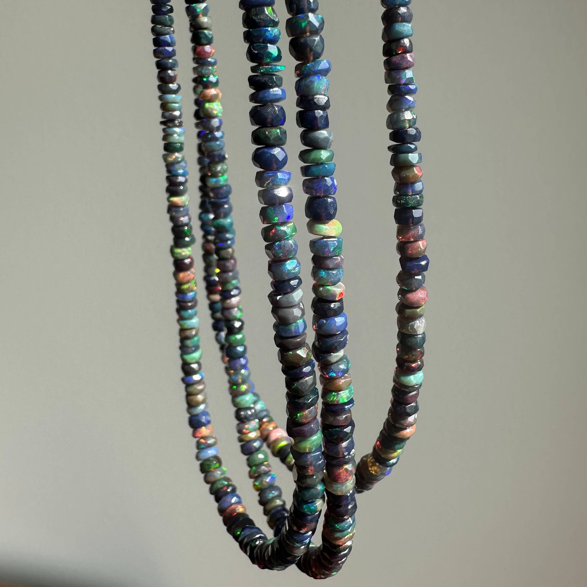 Ethiopian Opal Necklace