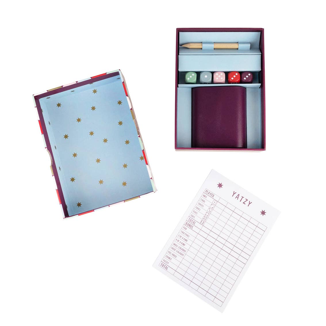 Yatzy Dice Game