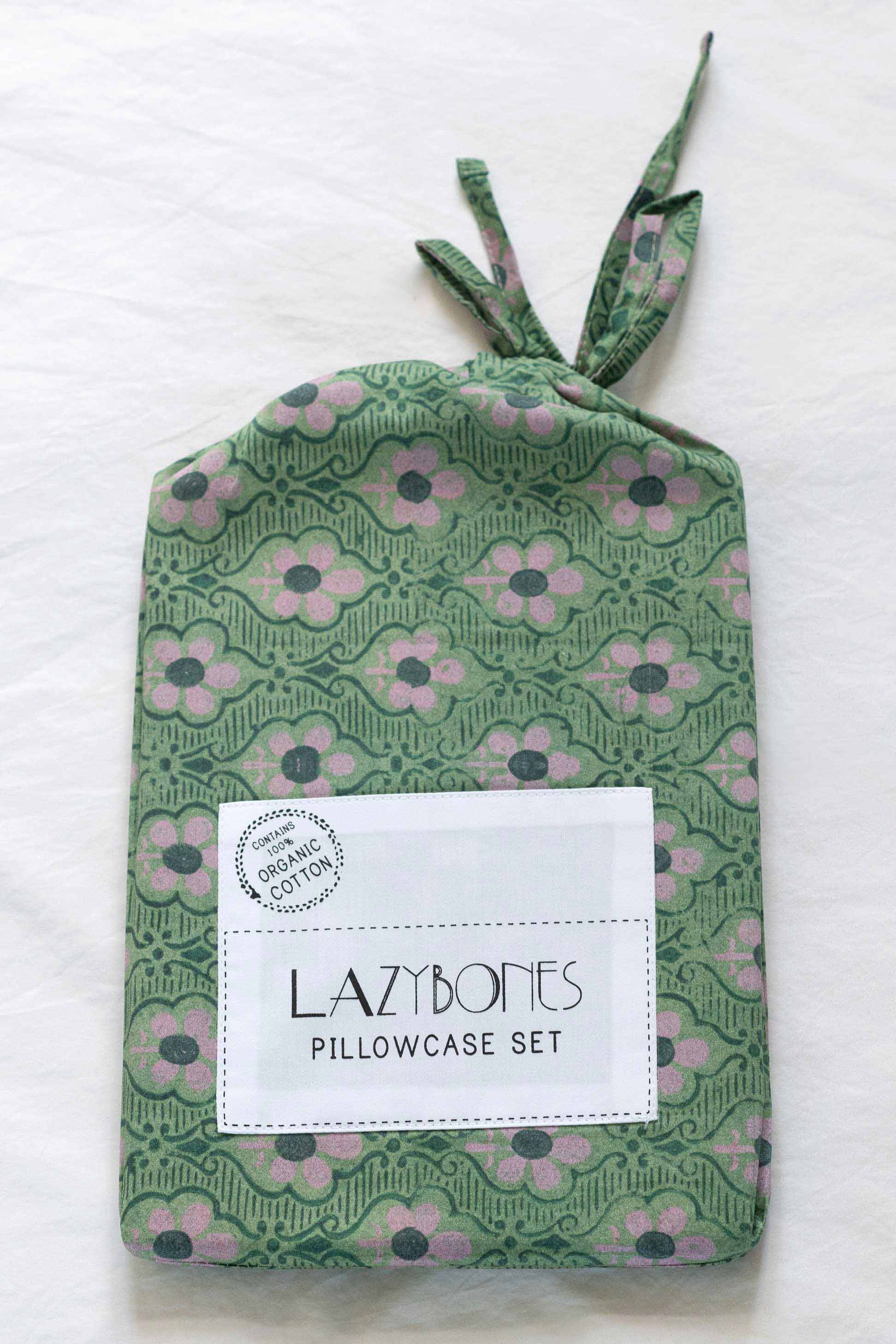 Summer Flowers Pillowcase Set