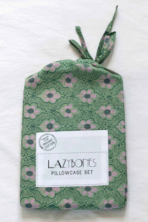 Summer Flowers Pillowcase Set