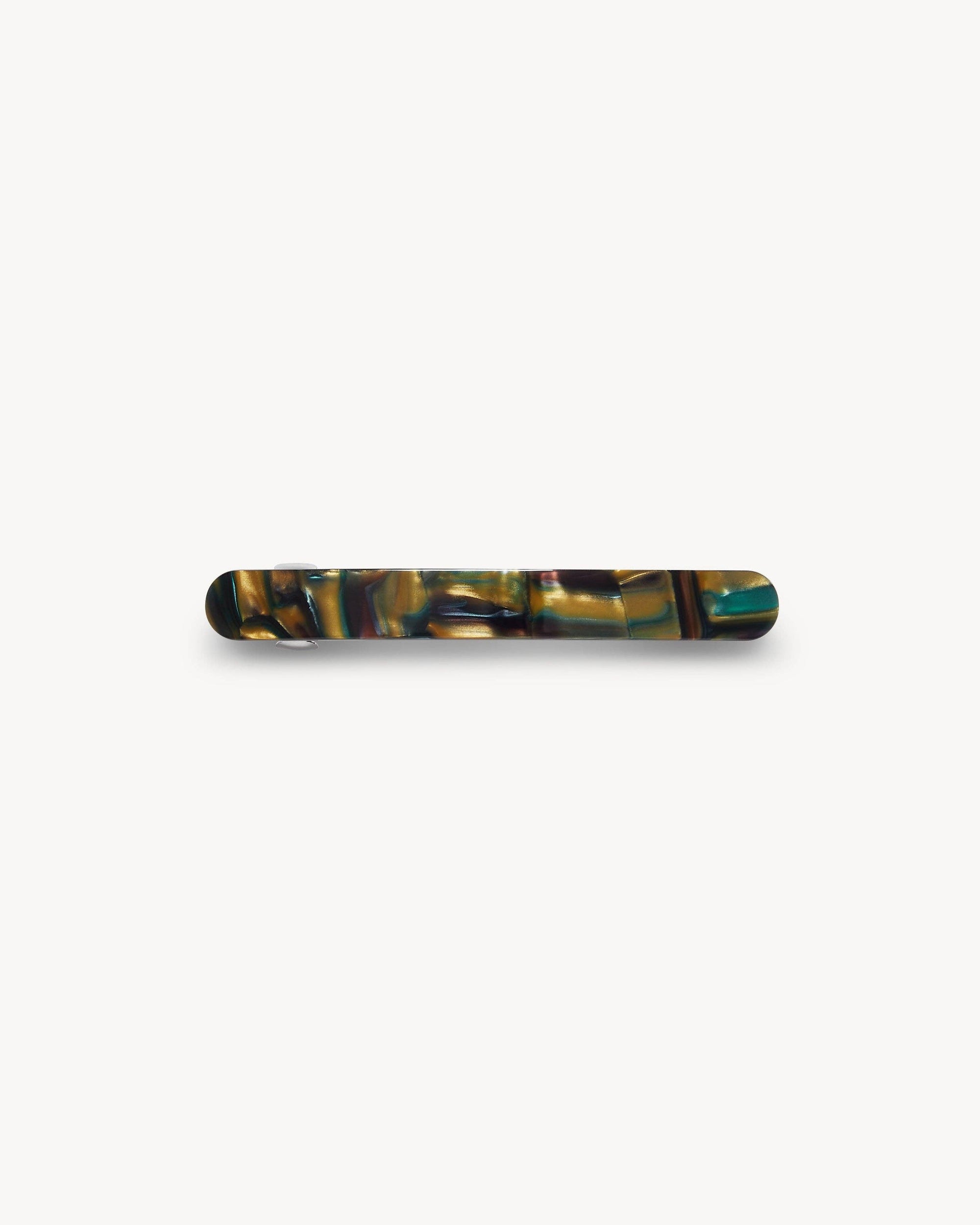 Green Tortoise Midi Paris Barrette