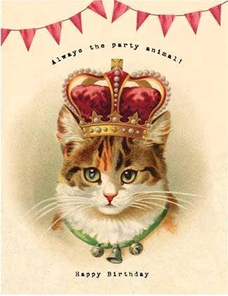 Always the Party Animal Birthday Card