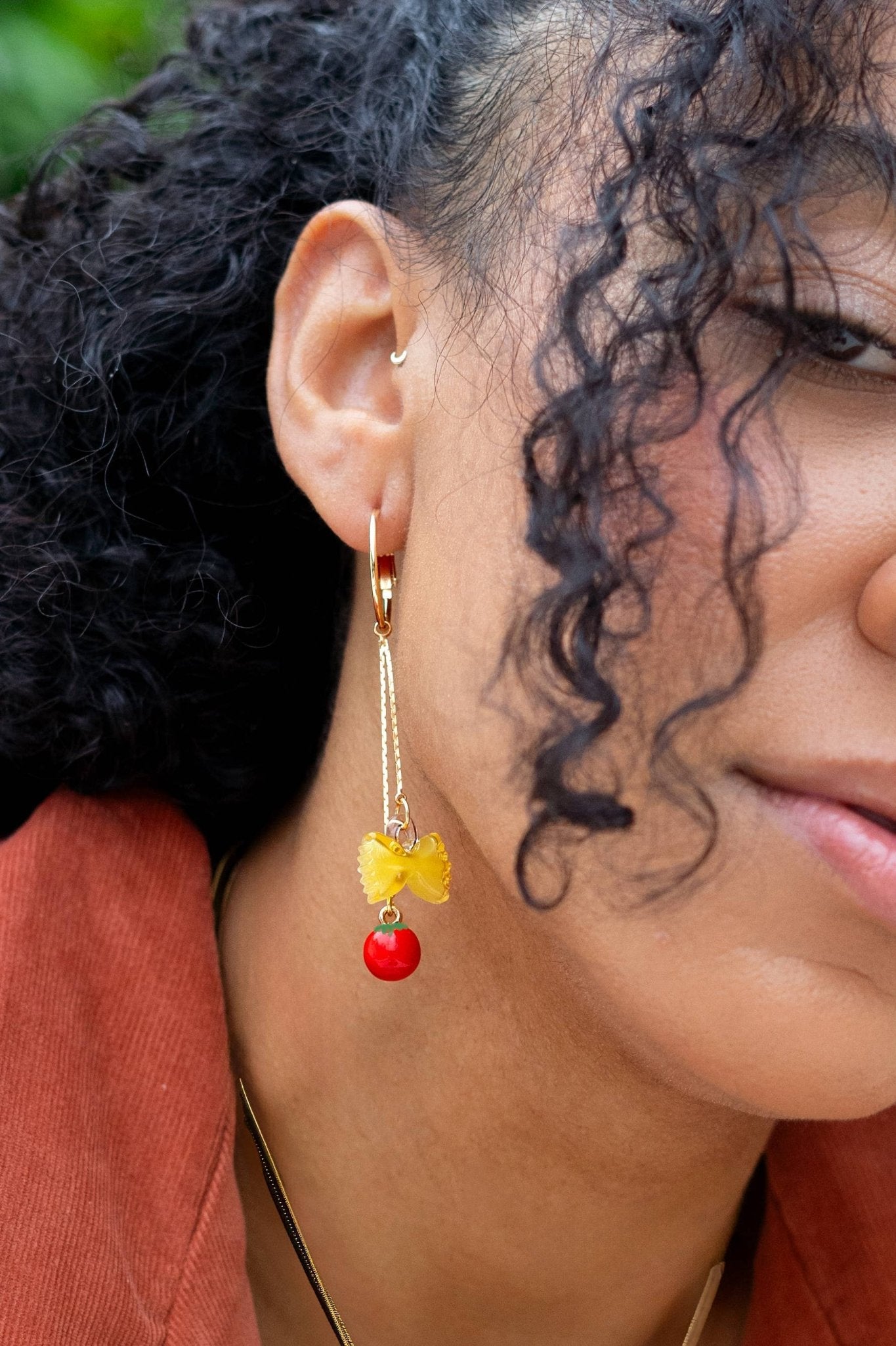 Adorno la Pasta Earrings - Box Turtle