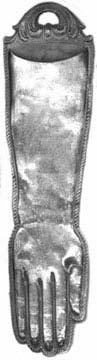 Vintage Italian Exvoto - Arm