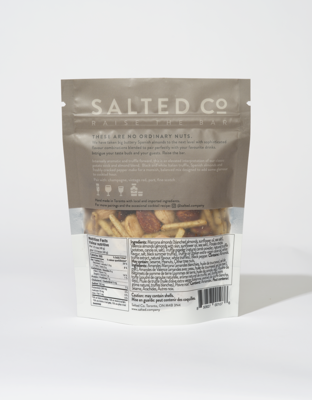 Marcona & Valencia Almond Mix