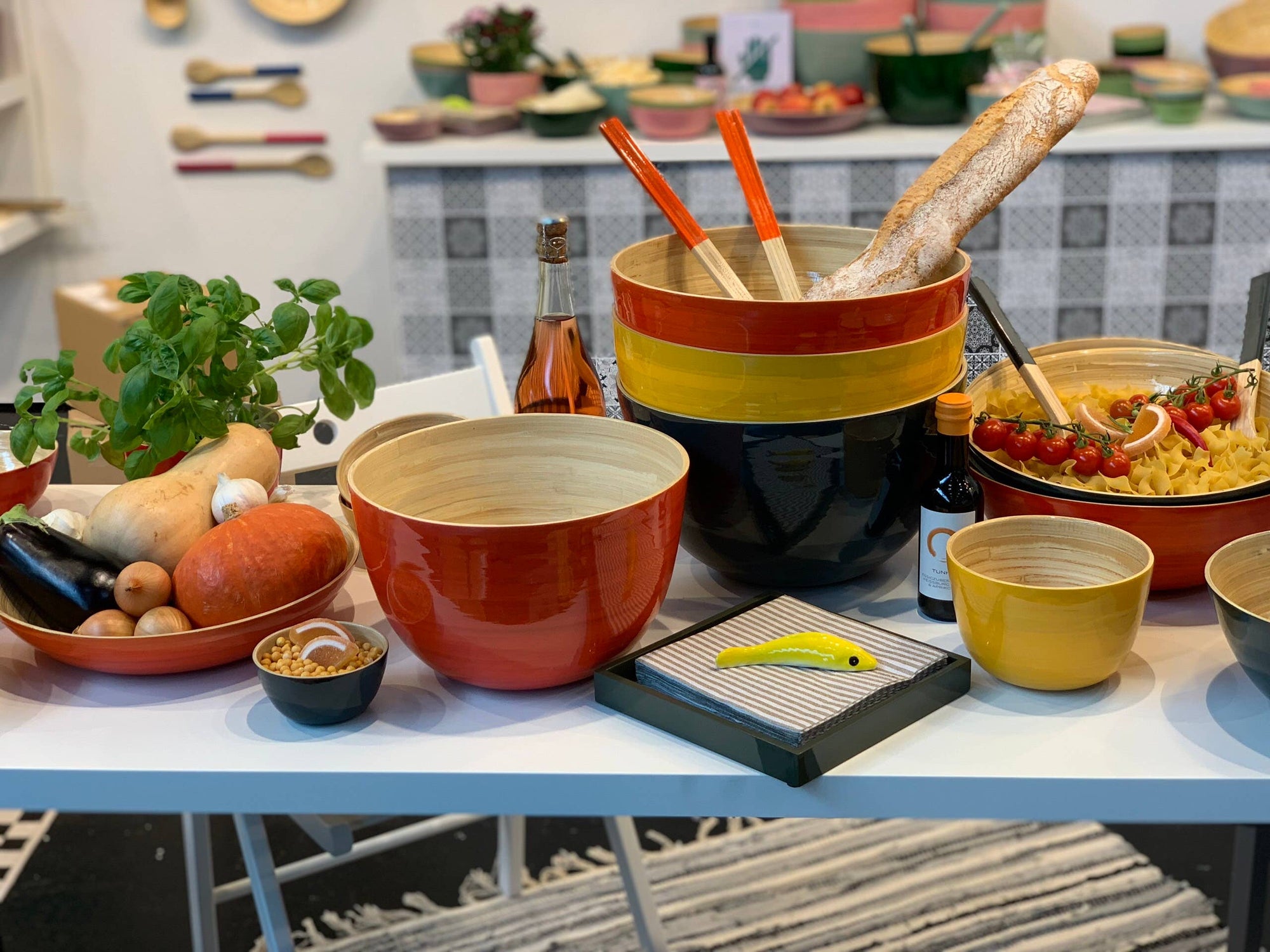 Bamboo Classic Bowl