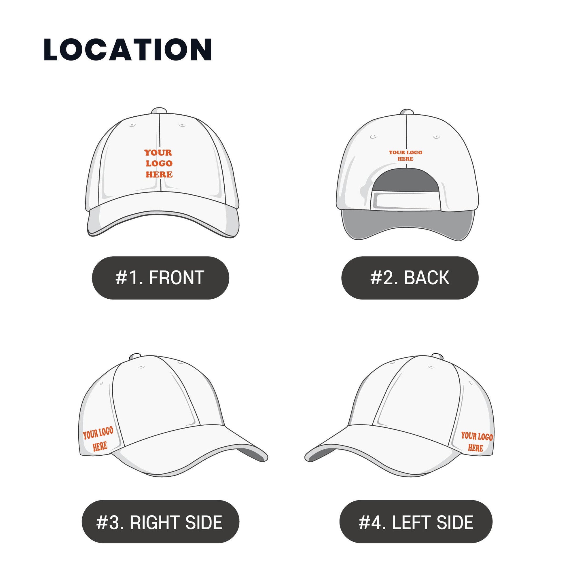 Custom Embroidery Baseball Cap