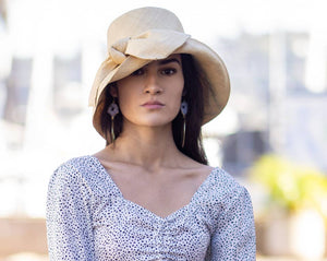 Cara Straw Hat with Bow