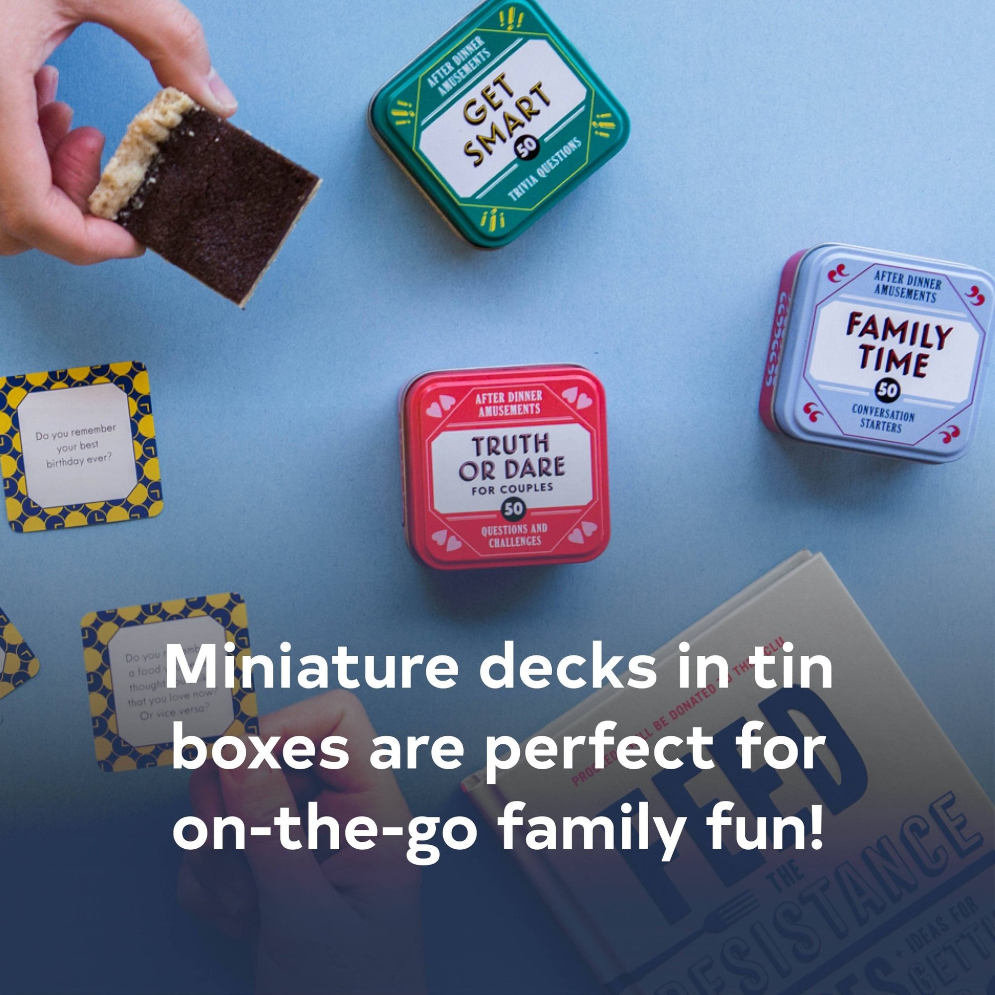 After Dinner Amusements: Love Trivia - Box Turtle