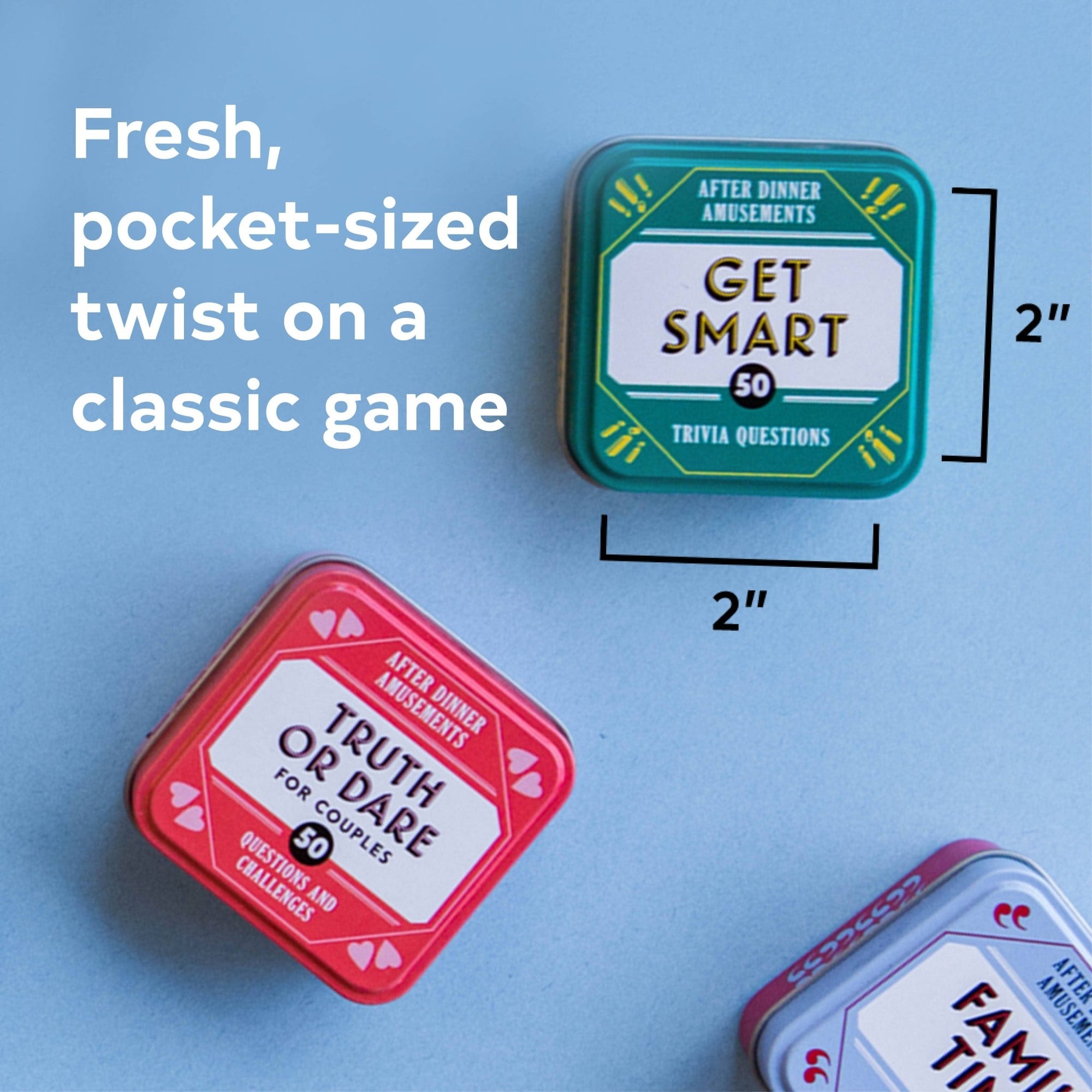 After Dinner Amusements: Love Trivia - Box Turtle