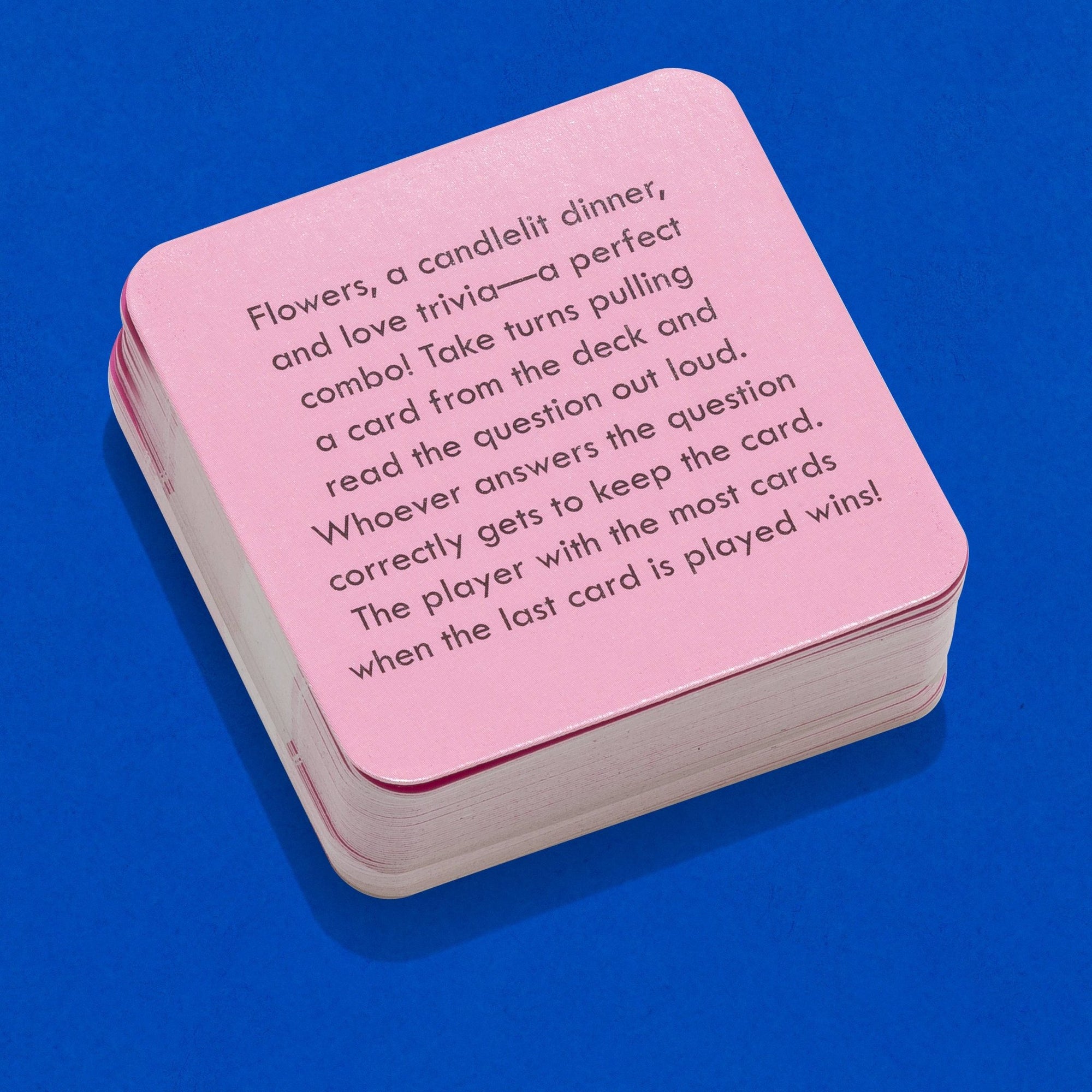 After Dinner Amusements: Love Trivia - Box Turtle