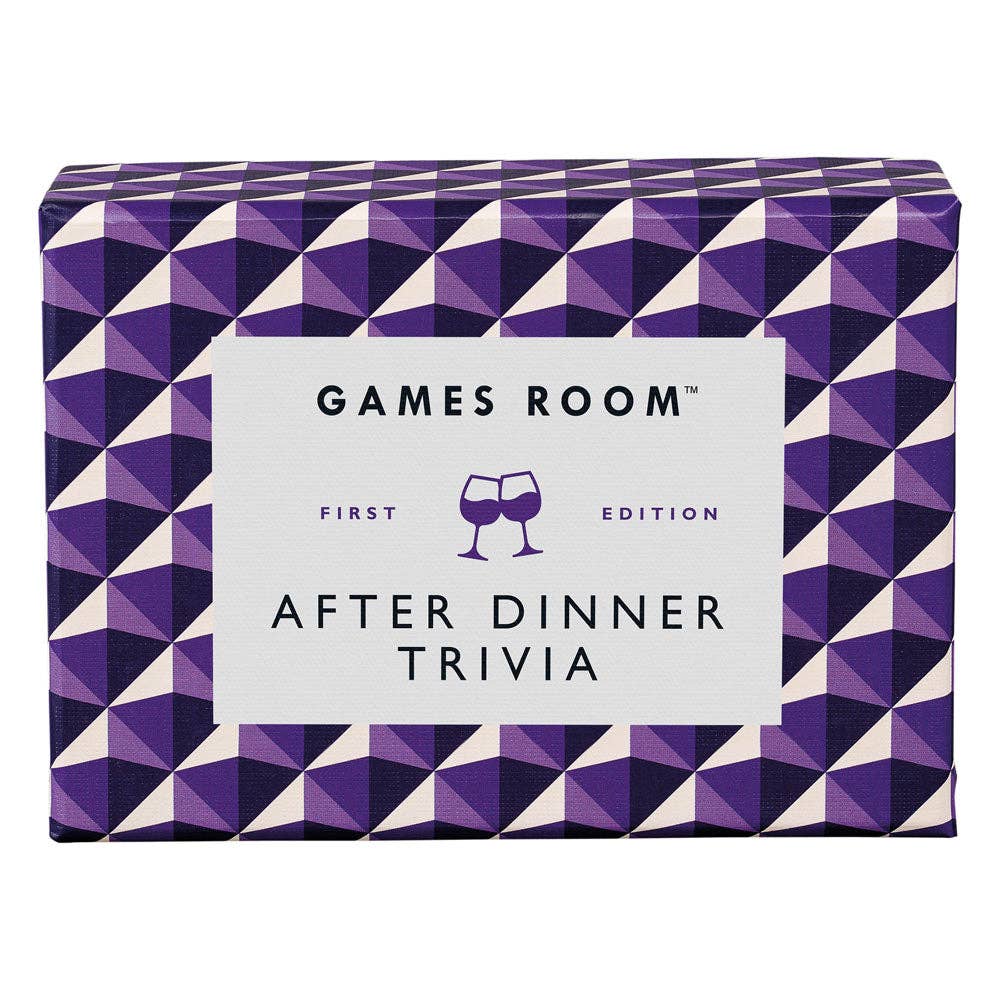 After Dinner Trivia - Box Turtle