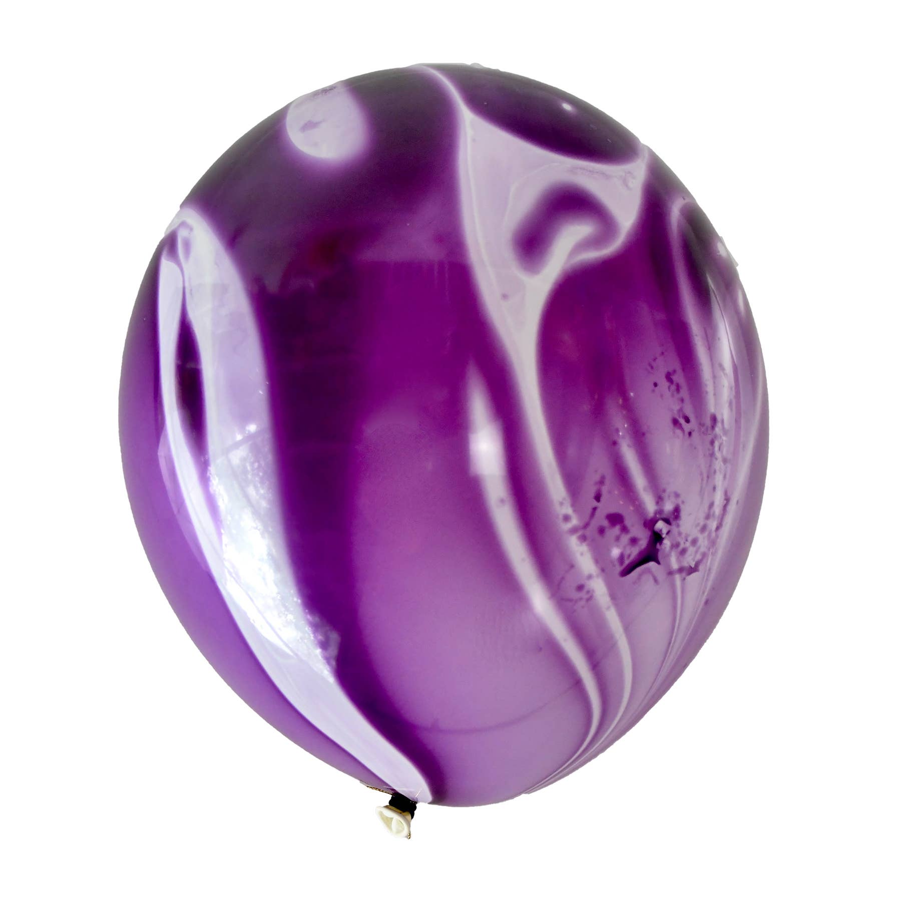 Agate Marble Latex Balloons - Box Turtle