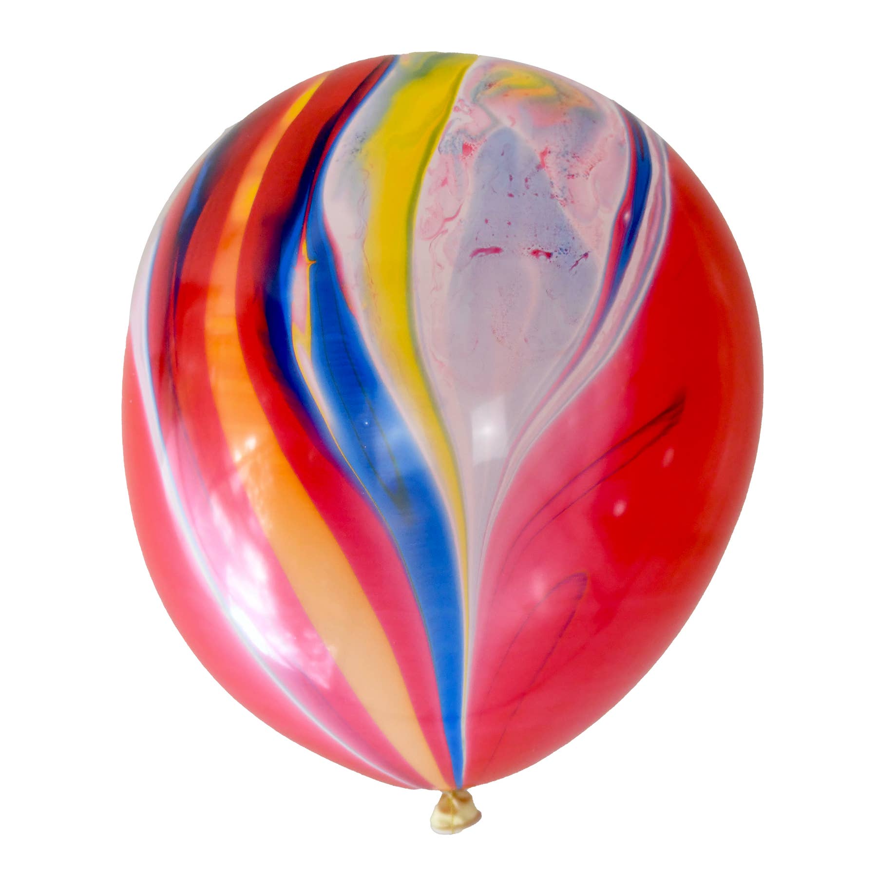 Agate Marble Latex Balloons - Box Turtle