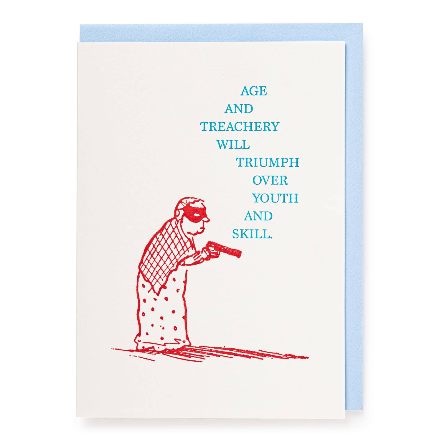 Age and Treachery - Greeting Card - Box Turtle