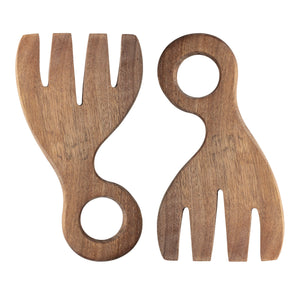 Acacia Salad Servers