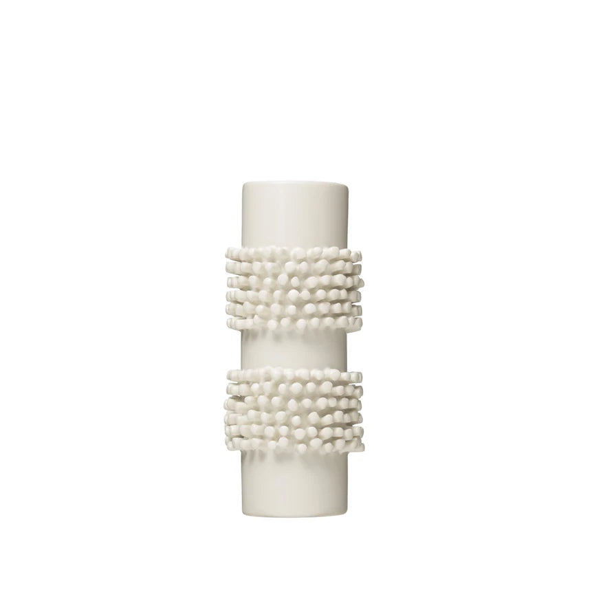 Textured Tiered Vase