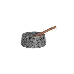 Terrazzo Salt Cellar w/Spoon