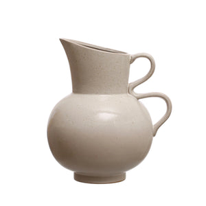 Stoneware Bubble Pitcher
