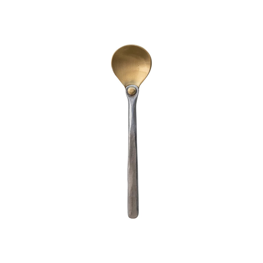Hammered Cocktail Spoon