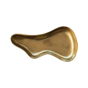 Gold Organic Shaped Tray